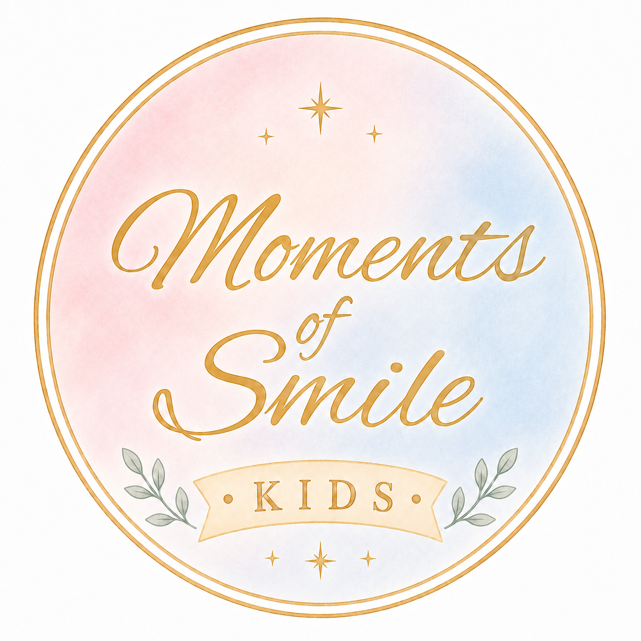 Moments of Smile Kids Logo